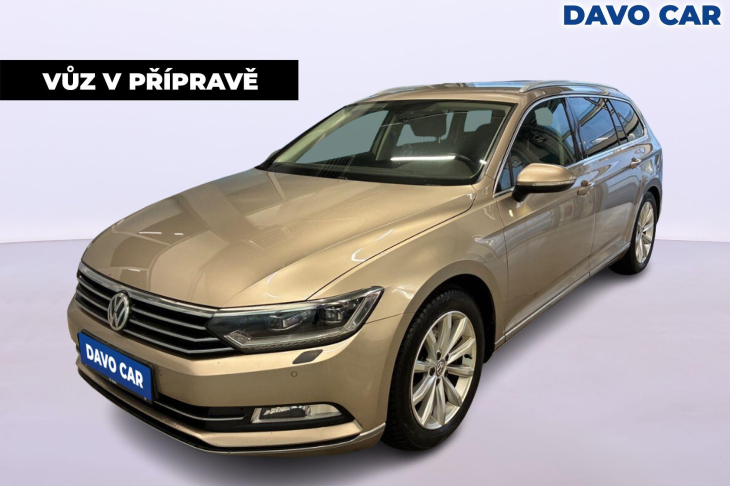 Volkswagen Passat 2,0 TDI 110kW Highline CZ