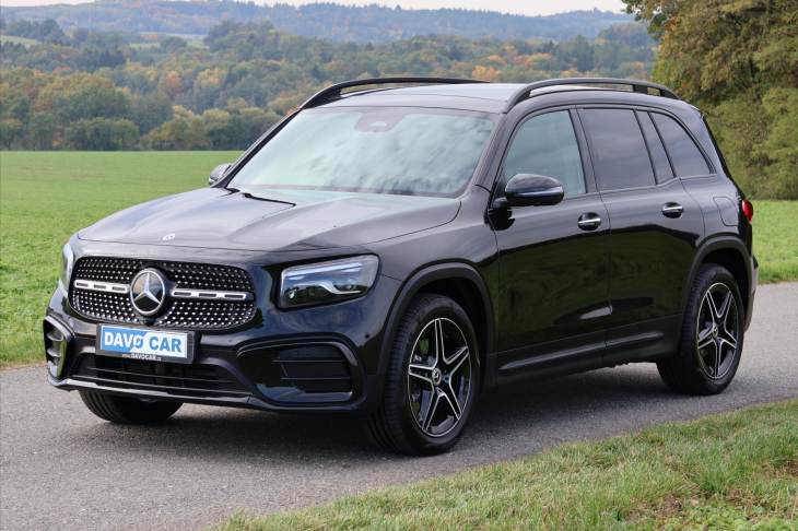 Mercedes-Benz GLB 2,0 200d 4MATIC AMG Premium Plus