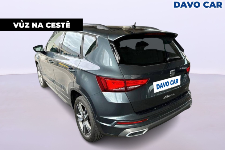 Seat Ateca 1,5 TSI FR 110kW Navi Kůže DPH