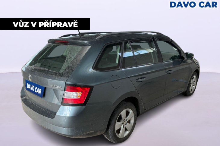 Škoda Fabia 1,0 TSI 81kW Scoutline CZ