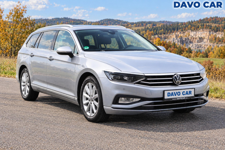 Volkswagen Passat 2,0 TDI 110kW Elegance DSG DPH