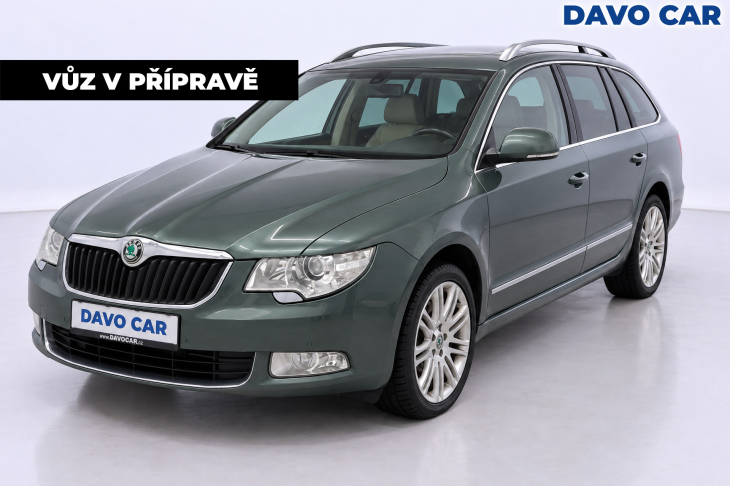 Škoda Superb 2,0 TDI 125kW 4x4 CZ Exclusive