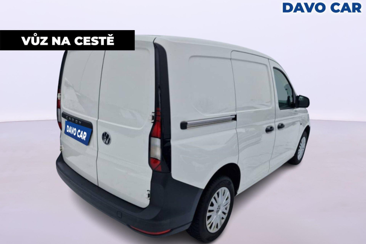 Volkswagen Caddy 2,0 TDI 75 kW Klima DPH CZ 1.Maj.