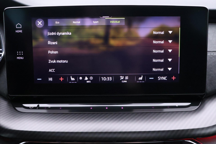 Škoda Octavia 2,0 TSI 180kW DSG Matrix DPH RS