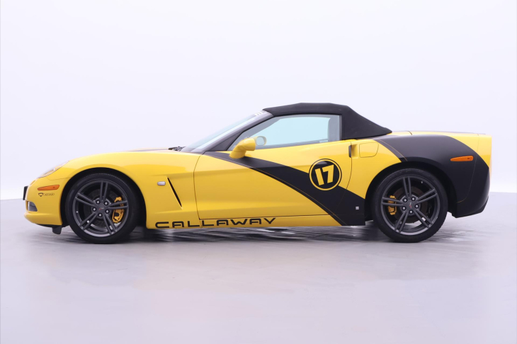 Chevrolet Corvette 6,2 321kw CZ, DPH