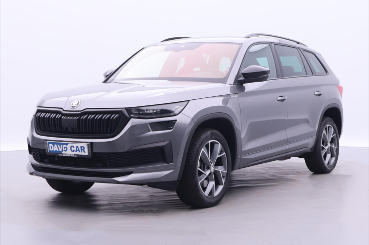 Škoda Kodiaq 2,0 TDI 147KW Sportline 4X4 CZ