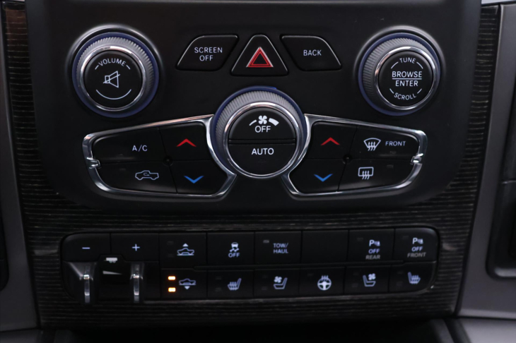 Dodge RAM 5,7 HEMI 1500 Longhorn cab 4x4