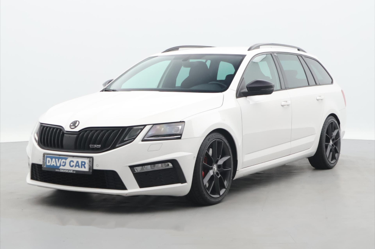 Škoda Octavia 2,0 TSI DSG RS230 CZ Challenge