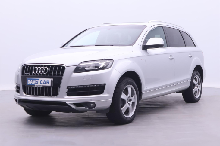 Audi Q7 3,0 TDI 4x4 7-Míst CZ 1. Maj.