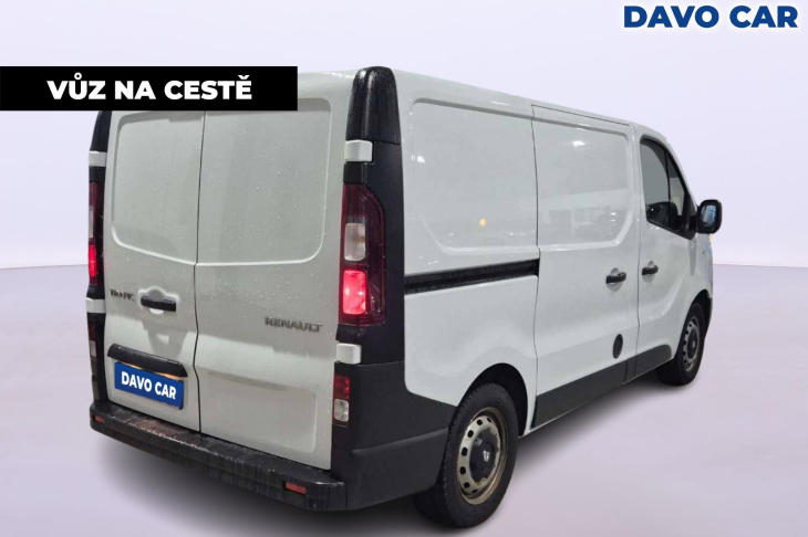 Renault Trafic 1,6 dCi 70kW L1H1 NAVI dílna DPH