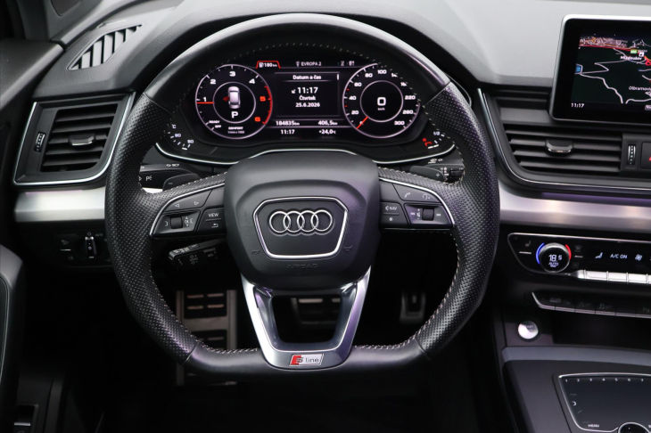 Audi Q5 2,0 TDI 140kW 4X4 Tažné CZ LED