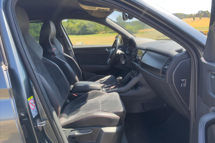 Škoda Kodiaq 2,0 TDI 176kW DSG 4x4 CZ DPH RS