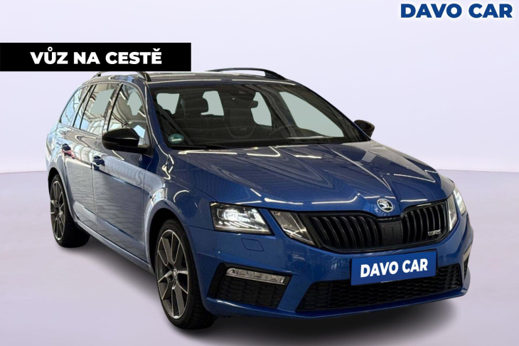 Škoda Octavia 2.0 TDI RS Challenge Matrix