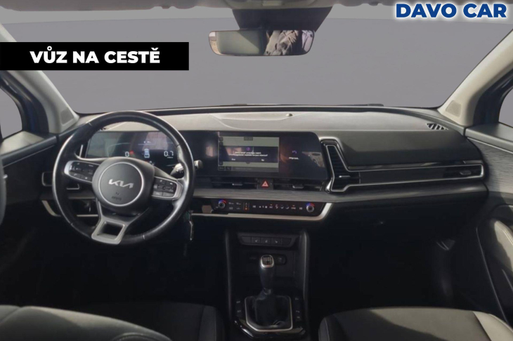 Kia Sportage 1,6 T-GDI 110 kW Exclusive DPH CZ