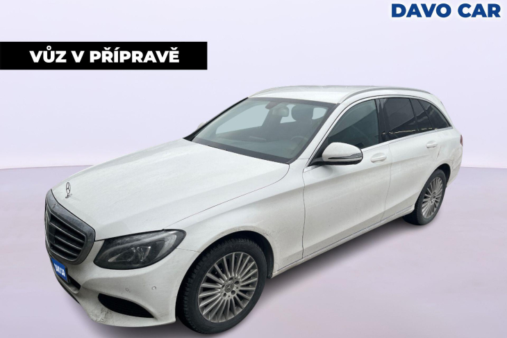 Mercedes-Benz Třídy C 2,2 250d 150kW Aut.
