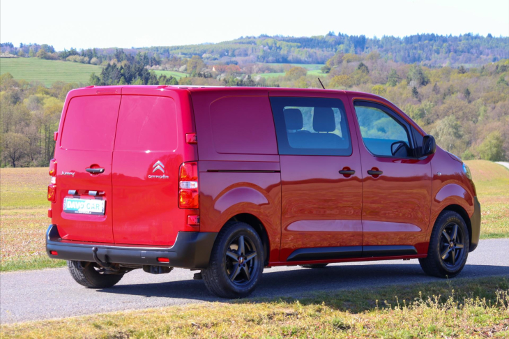 Citroën Jumpy 1,5 HDI 75kW CZ 6-Míst Tažné