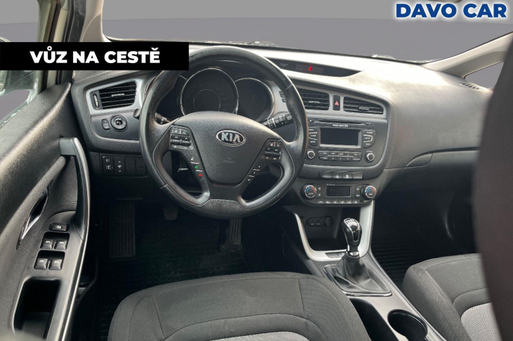 Kia Ceed 1,6 GDI Exclusive CZ