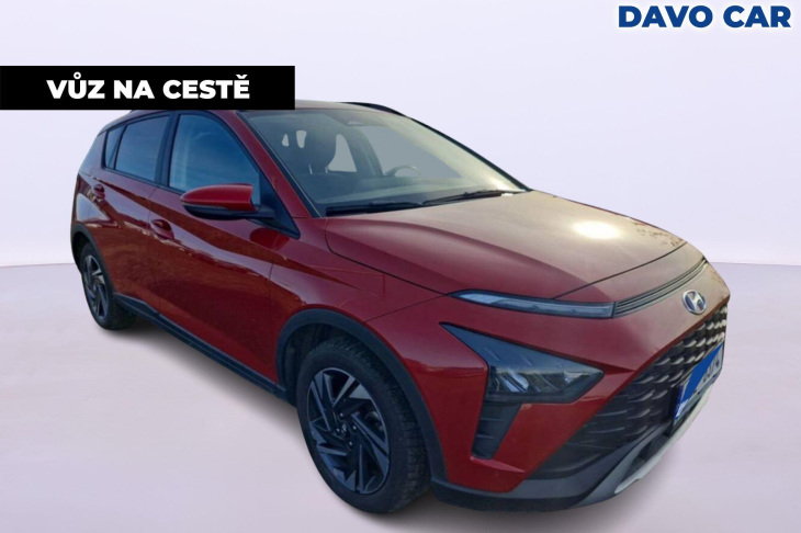 Hyundai Bayon 1,0 T-GDI 74 kW Smart Aut. CZ DPH 1.Maj.