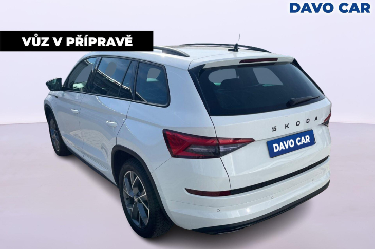 Škoda Kodiaq 2,0 TSI 140 kW Sportline 4x4 DPH