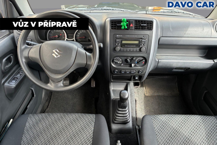 Suzuki Jimny 1,3 VVT 63kW Club CZ