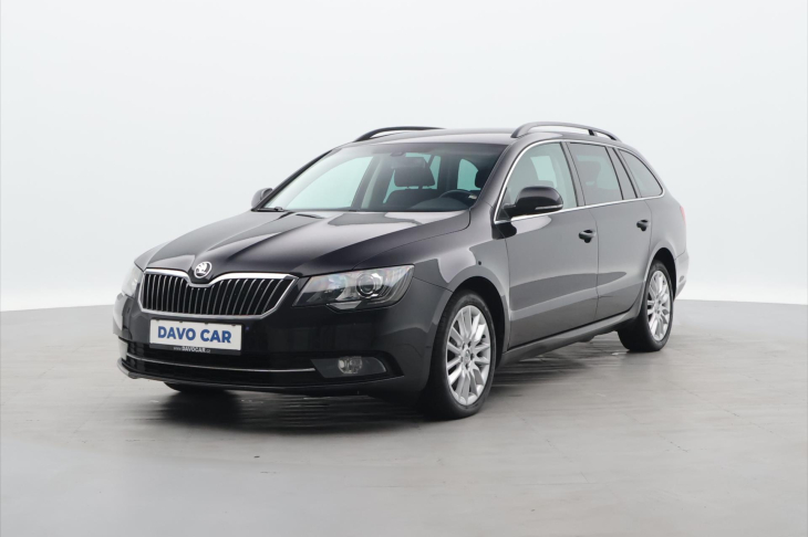 Škoda Superb 2,0 TDI 125kW DSG Navi Xenon