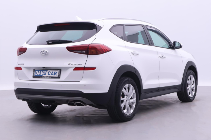 Hyundai Tucson 1,6 CRDI 85 KW CZ Tempomat