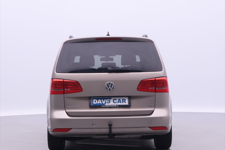 Volkswagen Touran 1,4 TSI 103kW DSG Match
