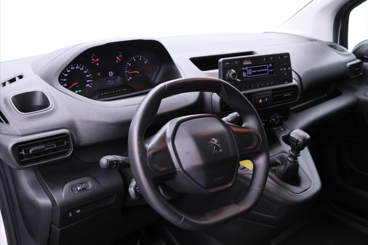 Peugeot Partner 1,2 PT 81kW Klima L1 CZ DPH