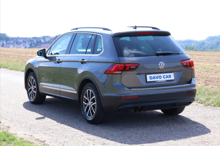 Volkswagen Tiguan 1,4 TSI 110kW DSG LED 1.Maj.