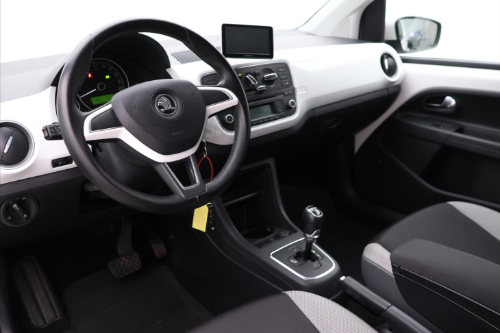 Škoda Citigo 1.0 MPI 55kW Automat CZ Sound