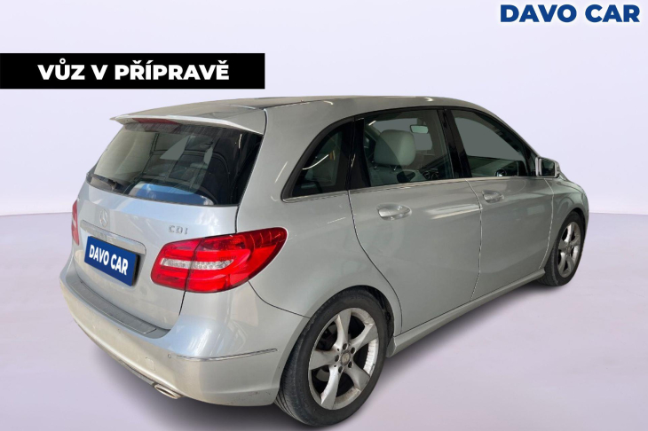 Mercedes-Benz Třídy B 1,5 180CDI 80kW Bi-Xenon Kůže