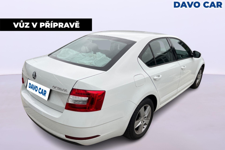 Škoda Octavia 1,4 TSI 110kW CZ Ambition