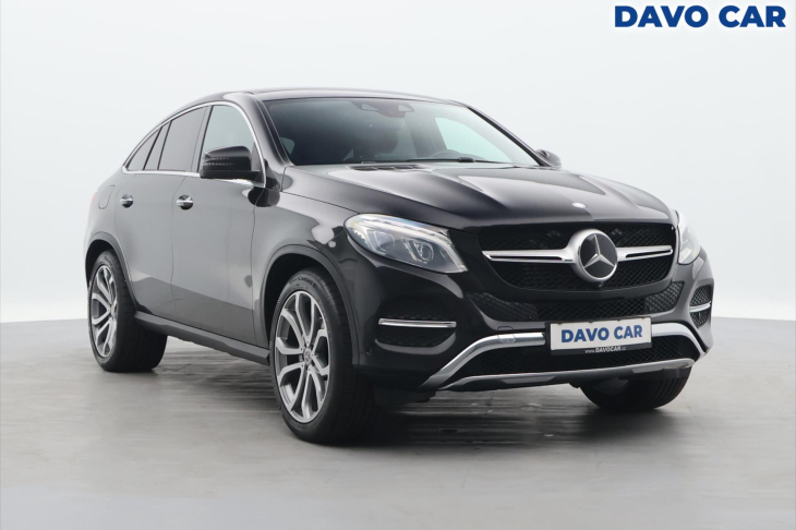 Mercedes-Benz GLE 3,0 350d 190kW 4Matic AUT CZ