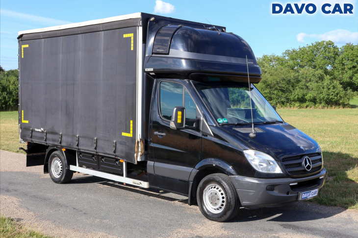 Mercedes-Benz Sprinter 2,1 316 CDI Spací vest. Plachta