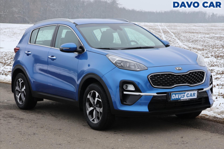 Kia Sportage 1,6 T-GDi 130kW CZ Exclusive