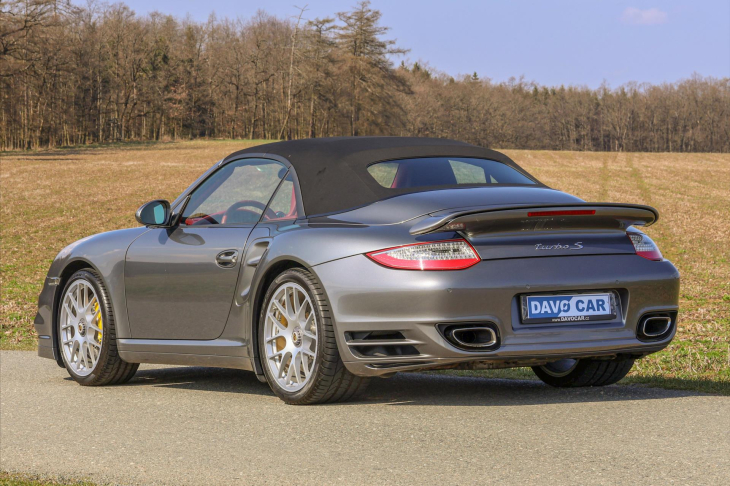 Porsche 911 3,8 TURBO S