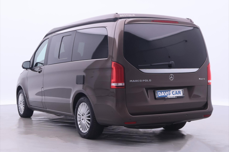 Mercedes-Benz Třídy V 2,1 250d 4M CZ Marco Polo Kůže