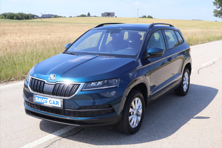 Škoda Karoq 2,0 TDI LED Navi CZ DPH 1.Maj