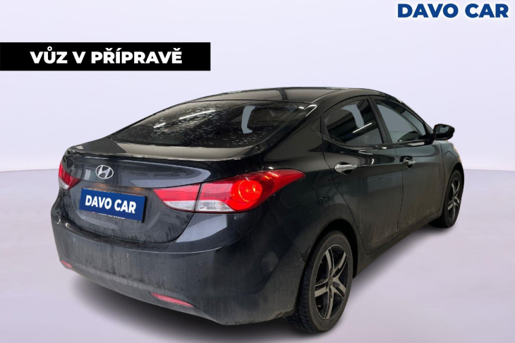Hyundai Elantra 1,6 i 97kW CZ Comfort Klima