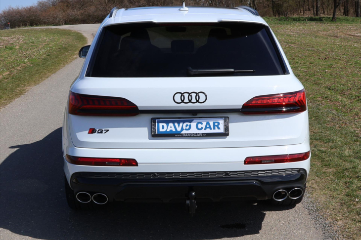 Audi SQ7 4,0 TFSI 373KW CZ ZÁRUKA