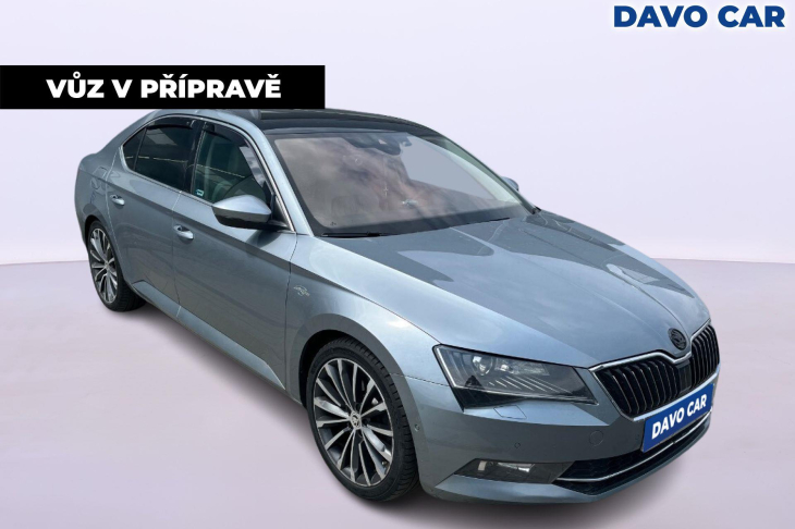 Škoda Superb 2,0 TSI 206kW DSG 4x4 L&K