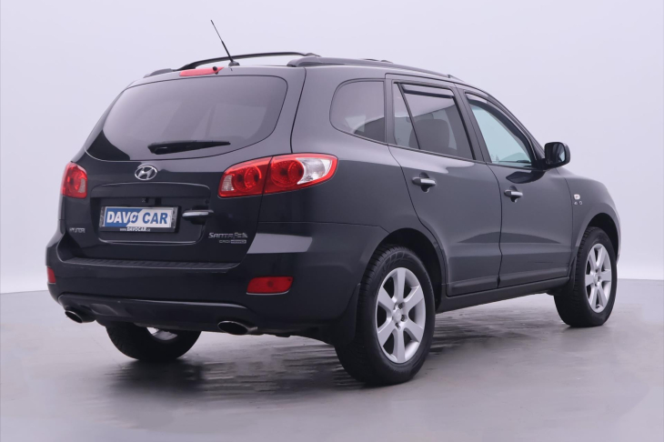 Hyundai Santa Fe 2,2 CRDI 114kW 4WD Kůže
