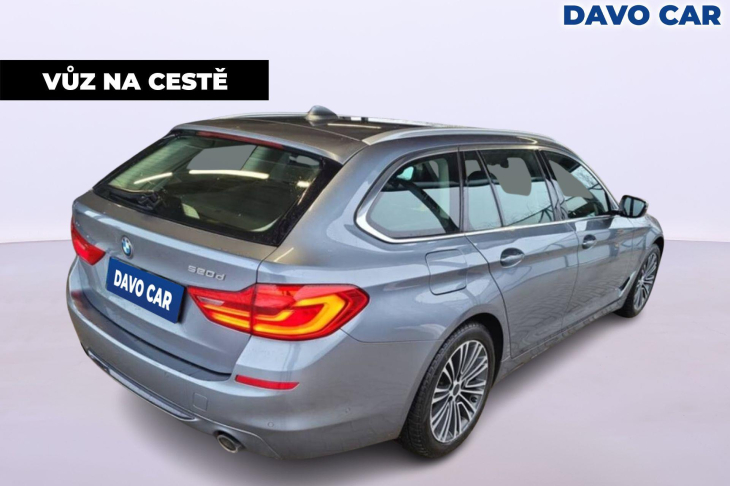 BMW Řada 5 2,0 520d 140 kW CZ DPH 1.Maj.