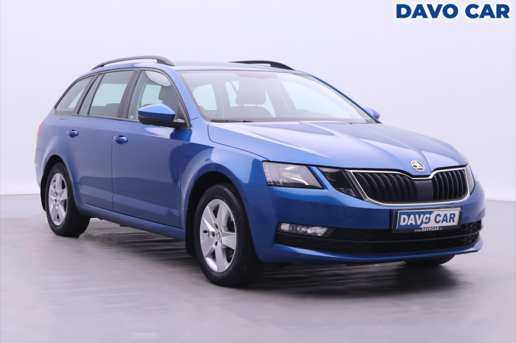 Škoda Octavia 1,5 TGi 96kW DSG CZ Kessy