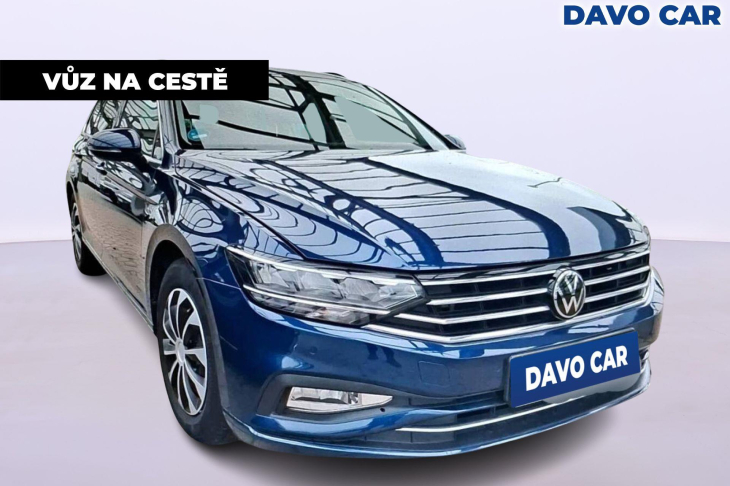 Volkswagen Passat 2,0 TDI 110kW DSG 1.Maj. DPH