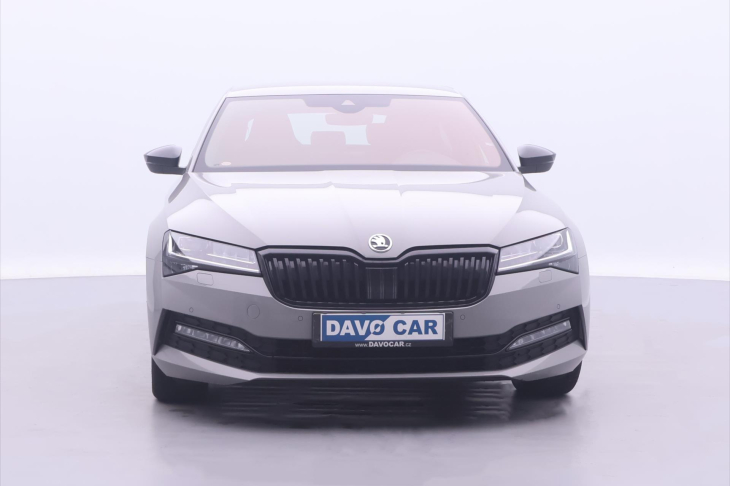 Škoda Superb 2,0 TSI 140kW DSG CZ Sportline