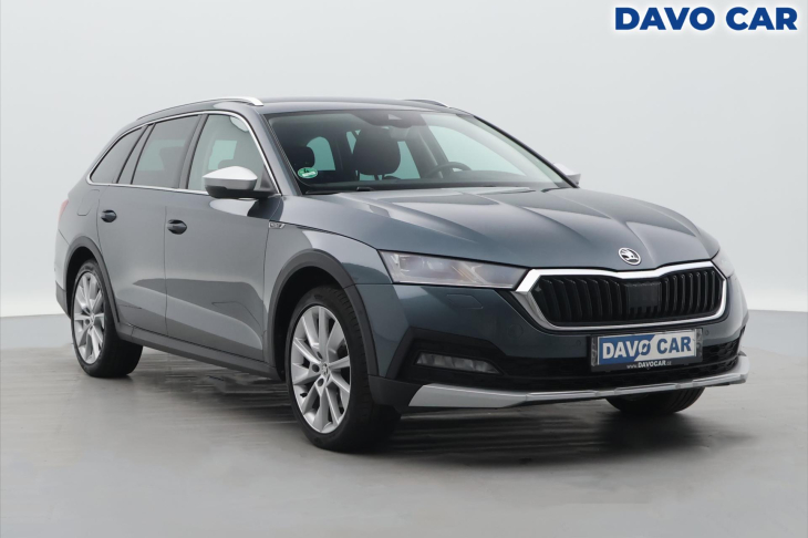 Škoda Octavia 2.0 TDI DSG 4x4 Scout 1Maj DPH