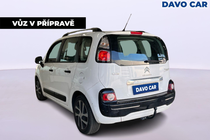 Citroën C3 Picasso 1,6 i 88kW CZ 1.Maj Serv.Kniha