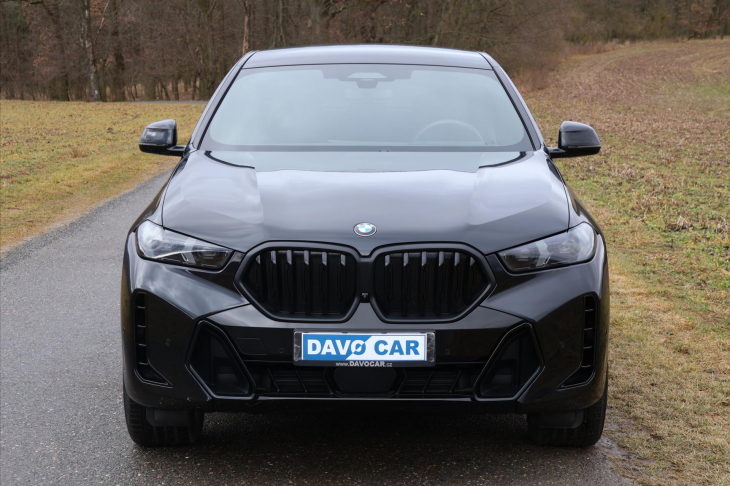 BMW X6 3,0 xDrive 210kW