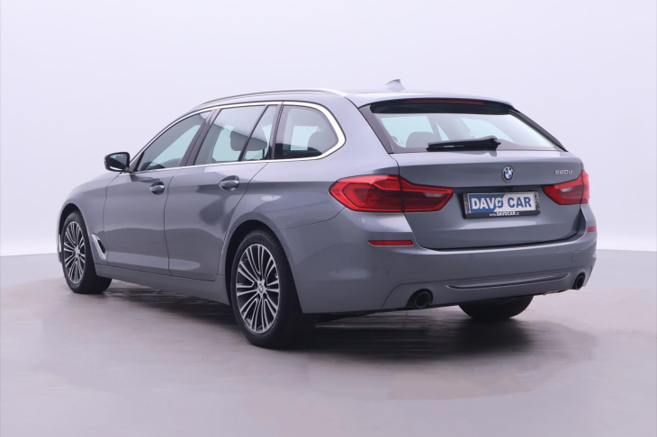 BMW Řada 5 2,0 520d 140 kW CZ DPH 1.Maj.